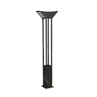 تصویر پایه چراغ پارکی دو طرفه بدون بازو سوتارا شهرزاد اس ST-5