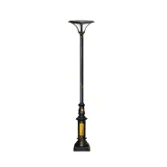 تصویر پایه چراغ پارکی تک شعله سوتارا ماهان لایت ST-521504