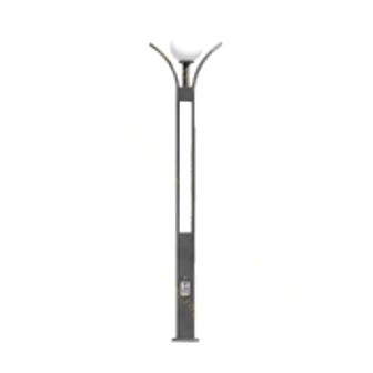 چراغ پارکی E27 روشنا لاله LALEH-4640