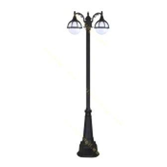 تصویر چراغ پارکی دو شاخه E27 بیتانور دیانا 6021