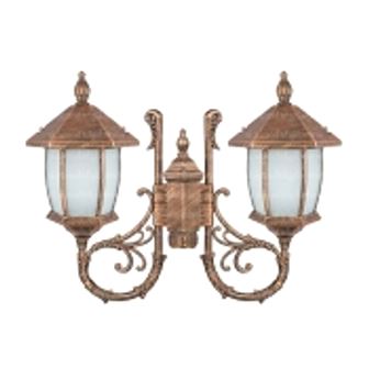 تصویر چراغ پارکی دو شعله تکشیدفام Viktoria Khomrehie Ta-8123U