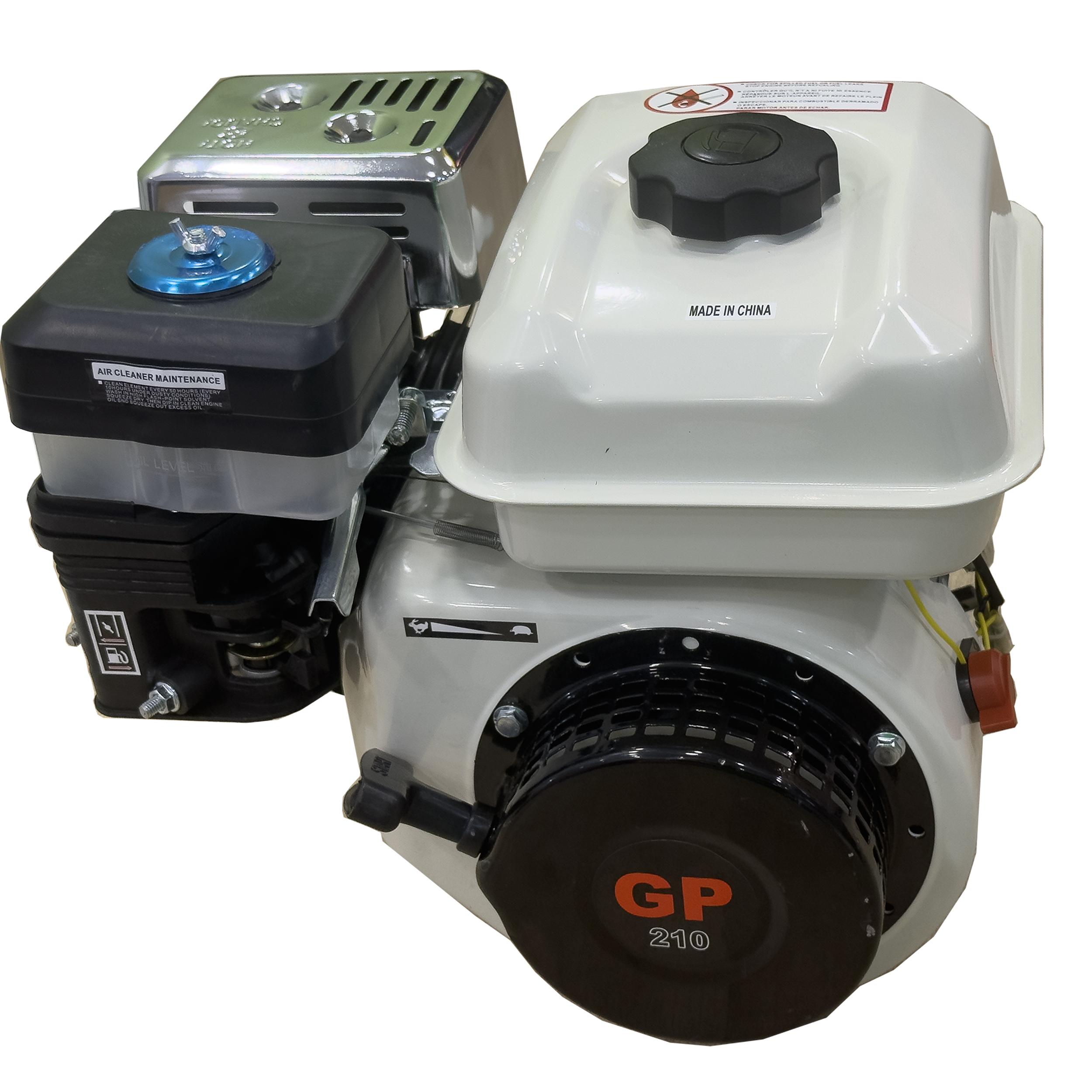 تصویر موتور تک بنزینی مدل SMT-APEXX-GP210