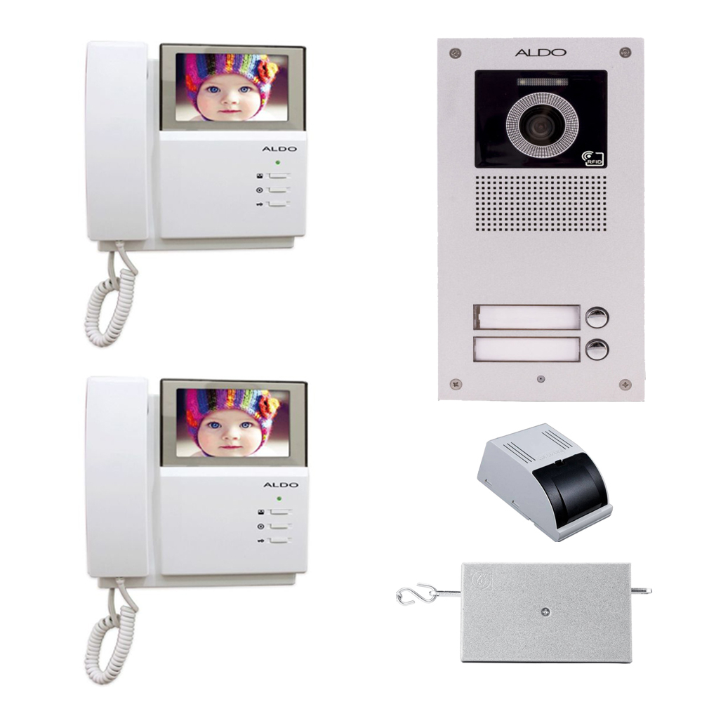 تصویر آیفون تصویری آلدو مدل M2D2-412