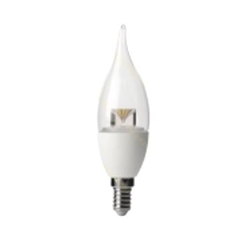 لامپ LED SMD اشکی شفاف 6 وات سیماران