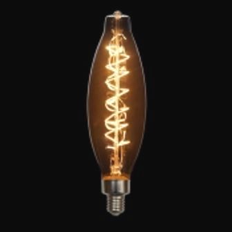 لامپ LED ادیسونی 10 وات BLT120 با حباب قهوه ای روشن