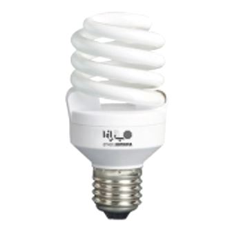 لامپ کم مصرف افراتاب 18FSP-T2-PTC