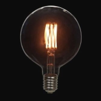 لامپ LED ادیسونی BLG150 SIDELONG حباب قهوه ای روشن
