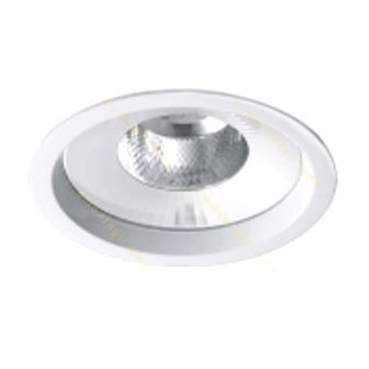تصویر چراغ LED سقفی 26 وات دانلایت مازی نور دیانا M589D6LED5840 با دهانه 15 سانتی IP43