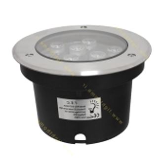 چراغ استخری LED توکار 27 وات FEC-3007 مولتی کالر