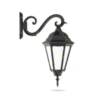 تصویر چراغ دیواری حیاطی E27 شب تاب رومی SH-104390320