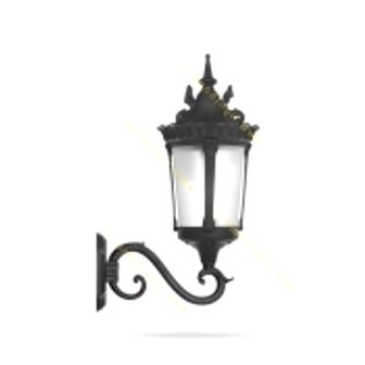تصویر چراغ دیواری حیاطی E27 شب تاب پاسارگاد SH-106690310
