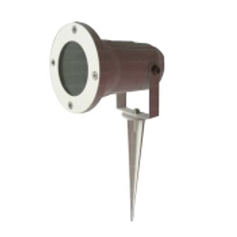 تصویر چراغ چمنی نورپردازی نیزه دار FEC-2507