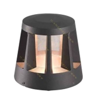 تصویر چراغ باغی و باغچه ای 7 وات NVC LA-G WLED1771