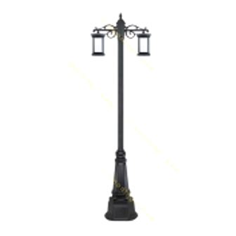 تصویر چراغ پارکی دو شاخه 2xE27 بیتانور درتا 4827