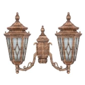 تصویر چراغ پارکی دو شعله تکشیدفام Mabad Visper Ta-7421U
