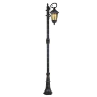 چراغ پارکی تک شاخه مانک پایا ROMIA-MM244PR