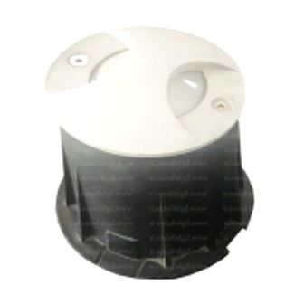 تصویر چراغ دفنی چهار طرفه 1 وات SPN-B64-7R