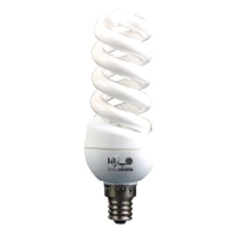 لامپ کم مصرف افراتاب اسپیرال 12FSP-PTC سرپیچ E14