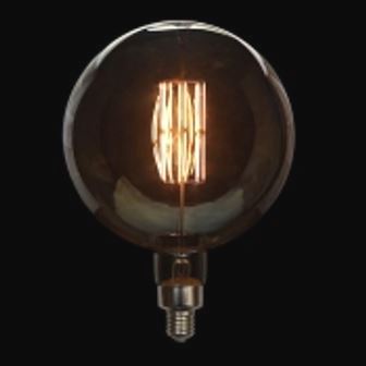 لامپ LED ادیسونی 10 وات BLG300 خطی با حباب خاکستری روشن