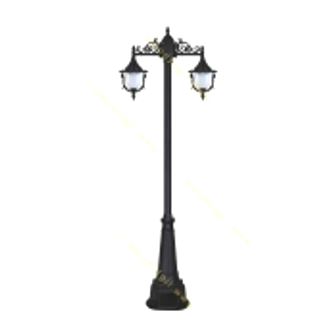 چراغ پارکی دو شاخه E27 بیتانور سلطنتی 5225