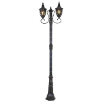چراغ پارکی دوشعله مانک پایا MOUCA-M-M232PD2