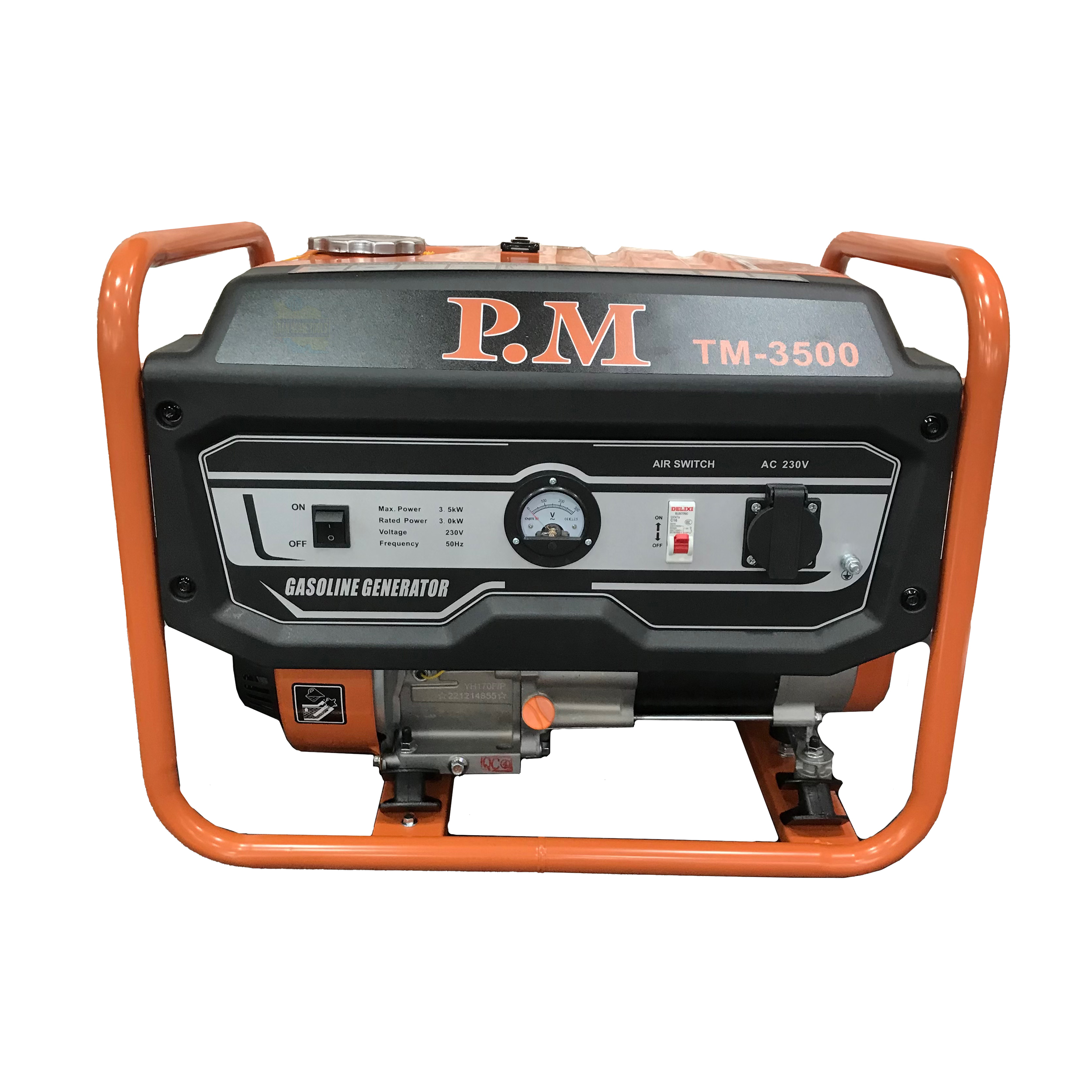 تصویر موتور برق بنزینی پی ام مدل TM-3500
