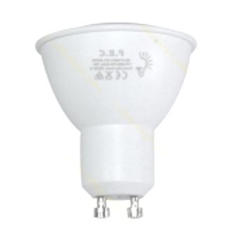 لامپ هالوژنی FEC-SMD-5W با سرپیچ استارتی 220 ولت