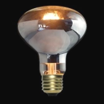 لامپ ال ای دی هالوژنی کم مصرف لامپ ال ای دی ادیسونی 8 وات BLR80 با حباب نقره ای