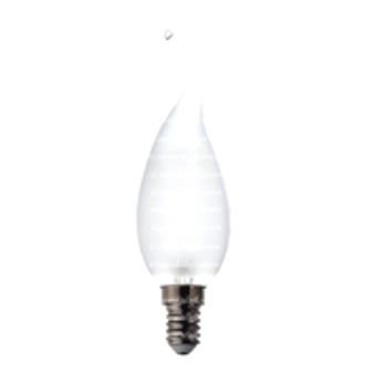 لامپ اشکی شمعی مات شعاع SH-C35L-4W-F
