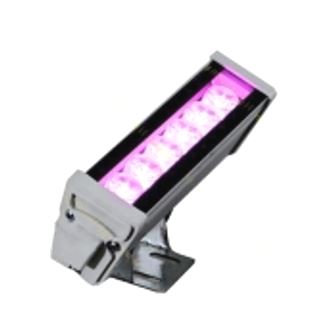 تصویر وال واشر 6 وات 25 سانتی متری LED مولتی کالر صبا ترانس