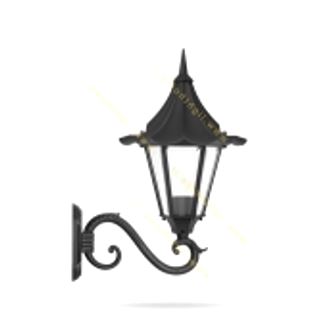 تصویر چراغ دیواری حیاطی E27 شب تاب چتری SH-104890310