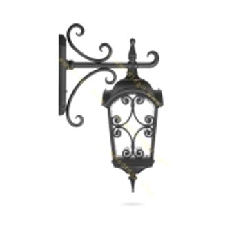 تصویر چراغ دیواری حیاطی E27 شب تاب آروین SH-106791020