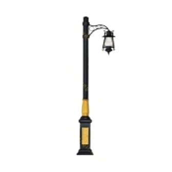 پایه چراغ پارکی یک طرفه فانوس سوتارا ST-511701