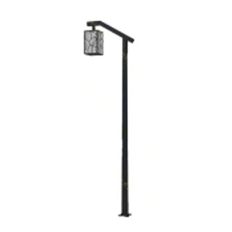 چراغ پارکی E27 روشنا یاس YAS-4040