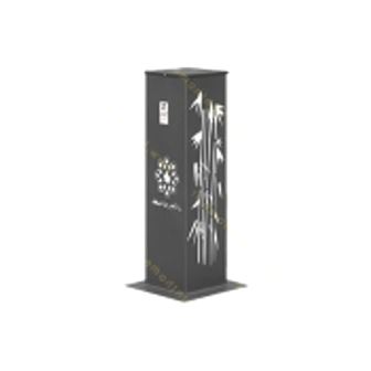 چراغ چمنی E27 روشنا کسری KASRA-2055