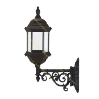 تصویر چراغ دیواری حیاطی E27 بیتانور شش ضلعی 5605