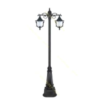 تصویر چراغ پارکی دو شاخه E27 بیتانور سلطنتی 5227