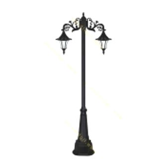 تصویر چراغ پارکی دو شاخه E27 بیتانور چتری کمر باریک 5924