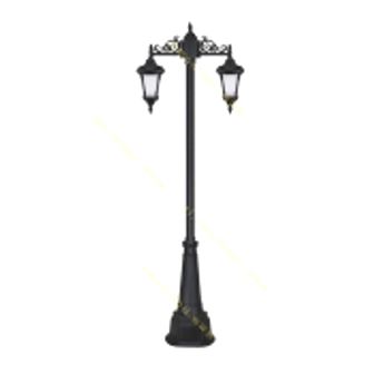 تصویر چراغ پارکی دو شاخه E27 بیتانور آترون 6425
