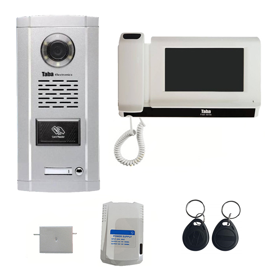 تصویر آیفون تصویری تابا مدل 1070cardV1