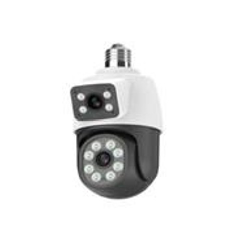 تصویر دوربین مداربسته دو لنز لامپی رفاکو مدل RF-W202DDB