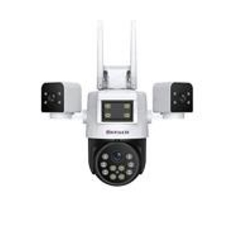 تصویر دوربین مداربسته بیسیم 3 لنز رفاکو RF-W507DT
