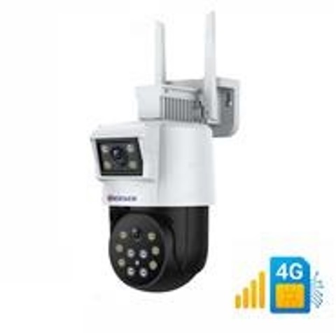 تصویر دوربین مداربسته بیسیم سیمکارتی 4 مگاپیکسل رفاکو RF-G804DD