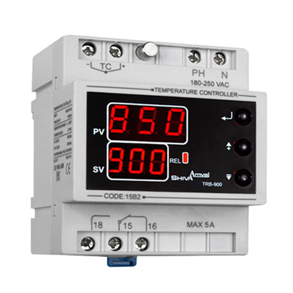 تصویر ترموستات شيوا امواج مدل TRB-900