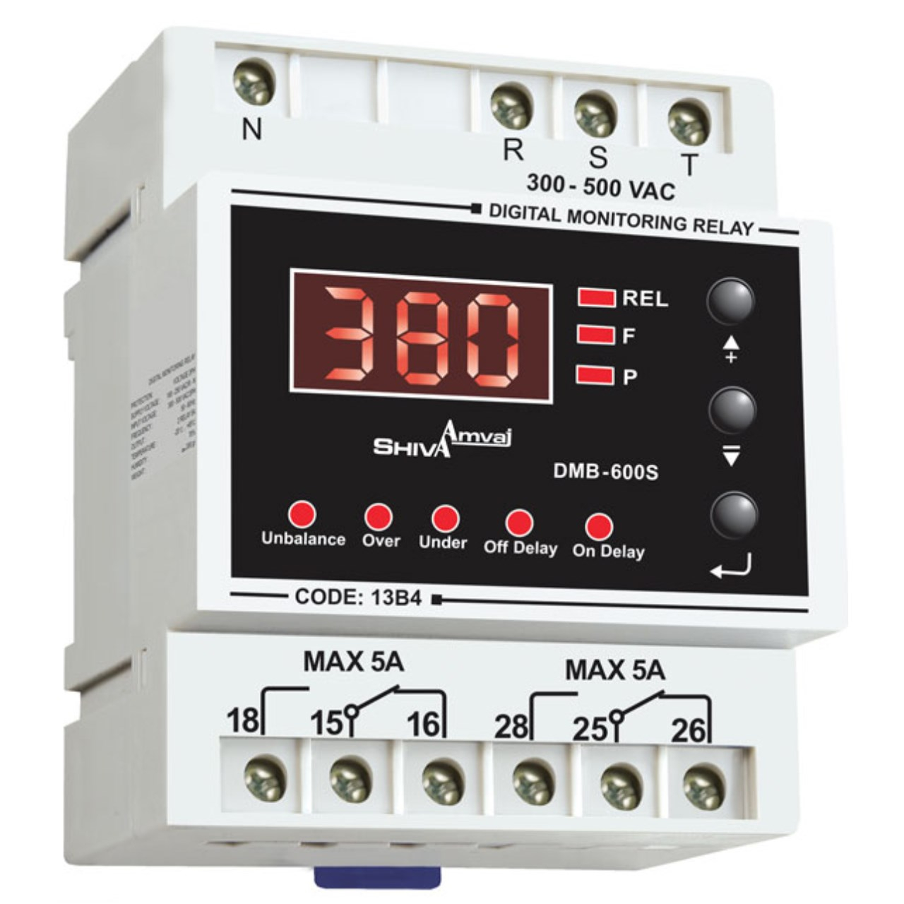کنترل فاز دیجیتال شیوا امواج مدل DMB-600S