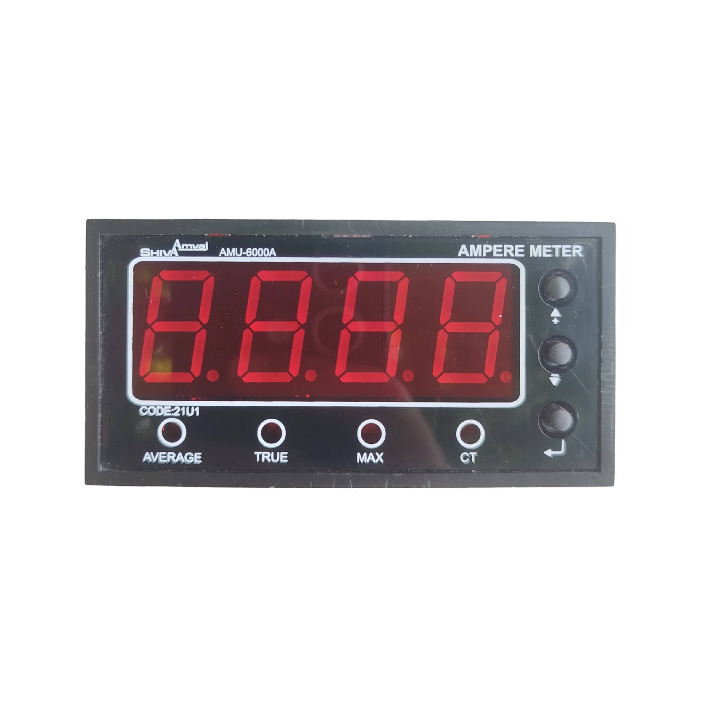 آمپر متر شیوا امواج مدل AMU-6000A کد 21U1 بسته دو عددی