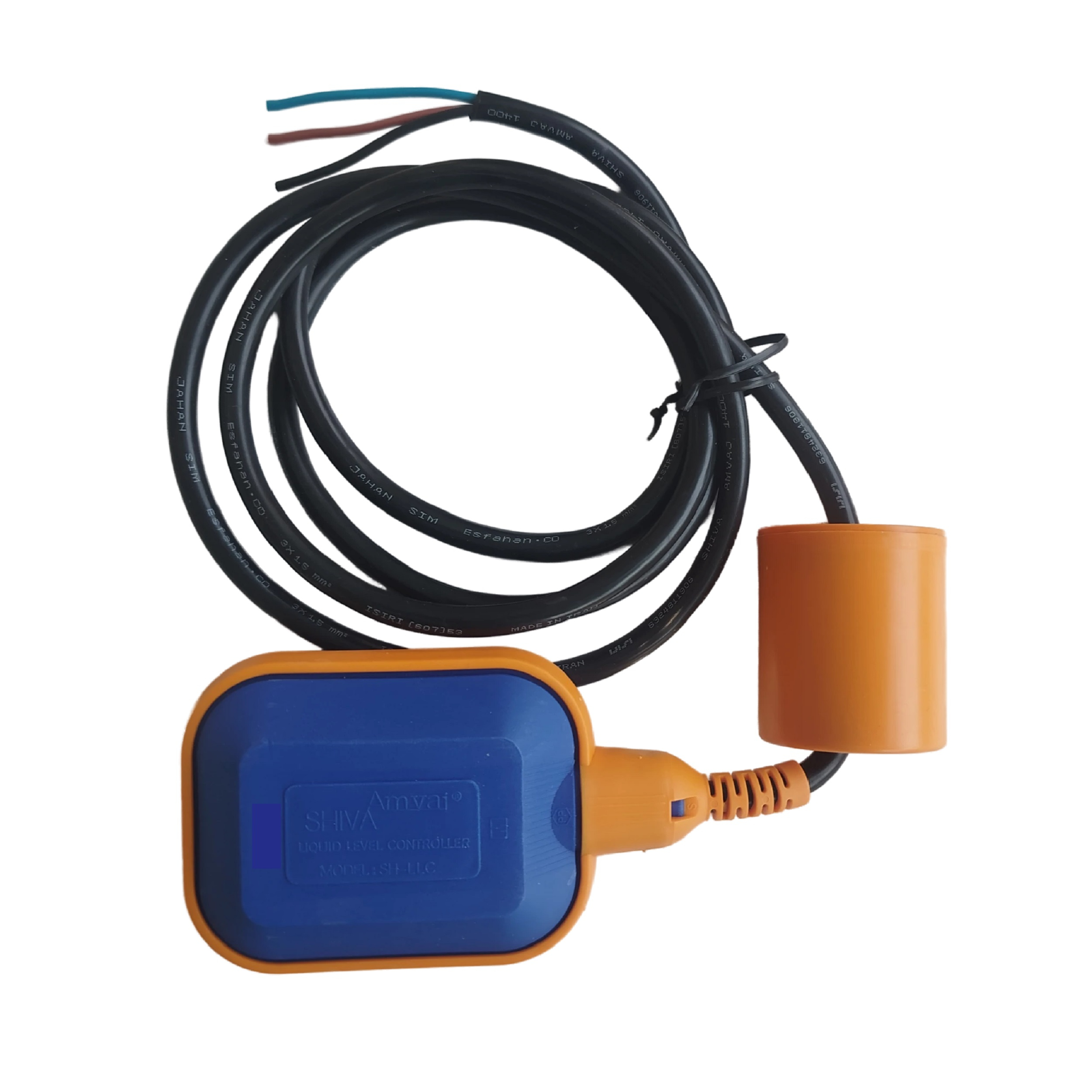 رله شیوا امواج مدل فلوتر مکانیکی 2 متری شیوا امواج کد MFL-2M/16L1 بسته چهار عددی