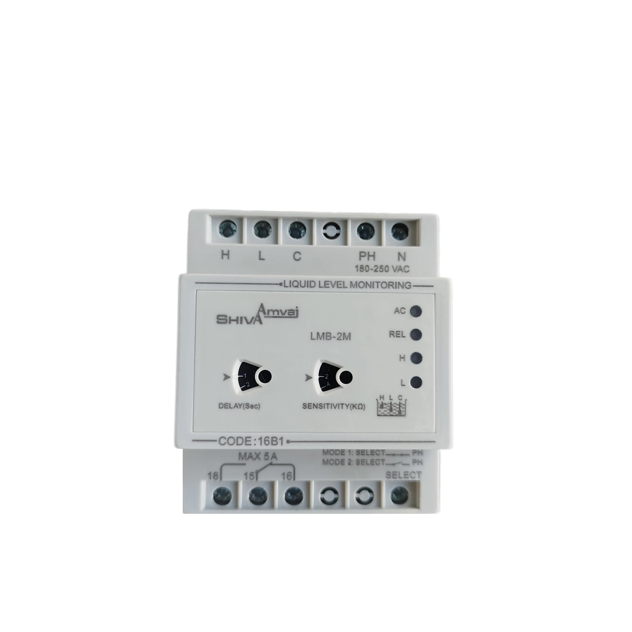 فلوتر الکترونیکی شیوا امواج مدل LMB-2M کد 16B1 بسته سه عددی