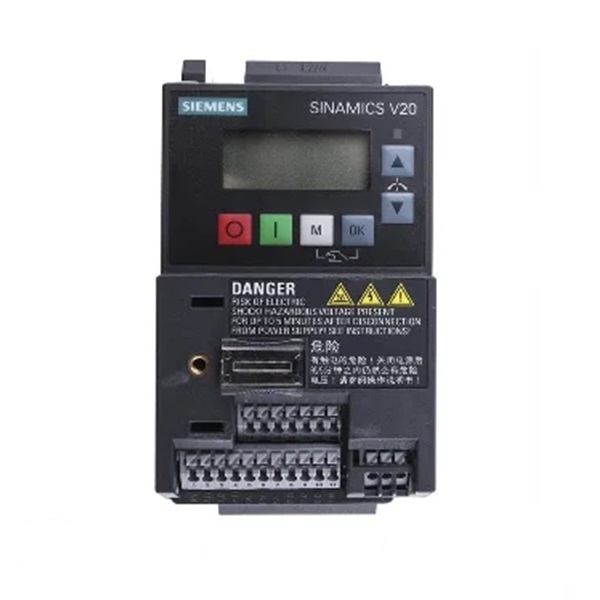 تصویر اینورتر تک فاز زیمنس v20 مدل 6SL3210-5BB11-2AV1