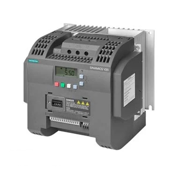 تصویر اینورتر سه فاز زیمنس سری v20 مدل 6SL3210-5BE27-5CV0